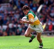 15 June 1997; Vinny Claffey of Offaly during the Leinster GAA Senior Football Championship Quarter-Final match between Offaly and Wicklow at Croke Park in Dublin. Photo by David Maher/Sportsfile