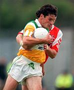 29 June 1997; Vinny Claffey of Offaly during the Leinster GAA Senior Football Championship Semi-Final match between Offaly and Louth at Páirc Tailteann in Navan, Co Meath. Photo by Ray McManus/Sportsfile