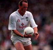 6 July 1997; Willie McCreery of Kildare during the Leinster GAA Senior Football Championship Semi-Final match between Kildare and Meath at Croke Park in Dublin. Photo by Brendan Moran/Sportsfile