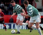7 February 1999; Alan Smyth of Bray Wanderers during the Harp Lager National League Premier Division match between Bohemians and Bray Wanderers at Dalymount Park in Dublin. Photo by Ray Lohan/Sportsfile