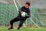 25 March 1999; Alex O'Reilly during Republic of Ireland U20 Squad Training at the AUL Grounds in Clonshaugh, Dublin. Photo by David Maher/Sportsfile