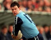 14 March 1999; Brian Irwin of Dublin during the Church and General National Football League Division 1 match between Dublin and Galway at Parnell Park in Dublin. Photo by Brendan Moran/Sportsfile