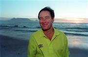 28 January 1999; Republic of Ireland Youth team manager Brian Kerr on Dolphin beach in Cape Town, South Africa. Photo by David Maher/Sportsfile