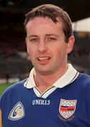 21 March 1999; Brian O'Meara of Tipperary prior to the Church and General National Hurling League Division 1B match between Tipperary and Wexford at Semple Stadium in Thurles Tipperary. Photo by Damien Eagers/Sportsfile