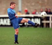 28 February 1999; Ciaran Kavanagh of UCD during the Harp Lager National League Premier Division match between UCD and Sligo Rovers in Belfield Park in Dublin. Photo by David Maher/Sportsfile