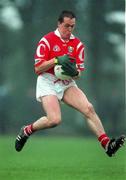 28 March 1999; Ciaran O'Sullivan of Cork during the Church and General National Football League Division 1 match between Cork and Dublin at Páirc Uí Rinn in Cork. Photo by Brendan Moran/Sportsfile