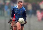28 March 1999; Ciaran Whelan of Dublin during the Church and General National Football League Division 1 match between Cork and Dublin at Páirc Uí Rinn in Cork. Photo by Damien Eagers/Sportsfile