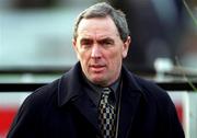 8 November 1998; Broadcaster and Journalist Colm Murray in attendance at Leopardstown racecourse in Dublin. Photo by Matt Browne/Sportsfile