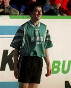 2 April 1999; Colm Tresson of Bray Wanderers celebrates after scoring his side's second goal wduring the FAI Cup semi-final between Shelbourne and Bray Wanderers at Tolka Park in Dublin. Photo by Ray McManus/Sportsfile