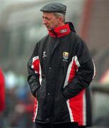 28 March 1999; Cork selector Conor Counihan during the Church and General National Football League Division 1 match between Cork and Dublin at Páirc Uí Rinn in Cork. Photo by Brendan Moran/Sportsfile