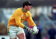 28 February 1999; Cormac Sullivan of Meath during the Church and General National Football League Division 1 match between Meath and Derry at Páirc Tailteann in Navan, Meath. Photo by Ray McManus/Sportsfile