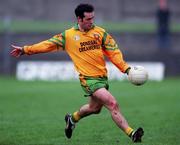 14 March 1999; Damien Diver of Donegal during the Church and General National Football League Division 1 match between Offaly and Donegal at O'Connor Park in Tullamore, Offaly. Photo by Matt Browne/Sportsfile