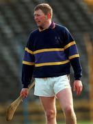 21 March 1999; Damien Fitzhenry of Wexford during the Church and General National Hurling League Division 1B match between Tipperary and Wexford at Semple Stadium in Thurles, Tipperary. Photo by Damien Eagers/Sportsfile