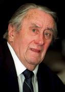 8 December 1998; Olympian and Journalist Dave Guiney in attendance at the Association of Sports Journalists in Ireland AGM in Dublin. Photo by Ray McManus/Sportsfile