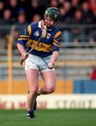 21 March 1999; David Kennedy of Tipperary during the Church and General National Hurling League Division 1B match between Tipperary and Wexford at Semple Stadium in Thurles, Tipperary. Photo by Ray McManus/Sportsfile