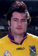 21 March 1999; Declan Ruth of Wexford prior to the Church and General National Hurling League Division 1B match between Tipperary and Wexford at Semple Stadium in Thurles Tipperary. Photo by Damien Eagers/Sportsfile