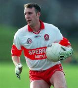 28 February 1999; Dermot Dougan of Derry during the Church and General National Football League Division 1 match between Meath and Derry at Páirc Tailteann in Navan, Meath. Photo by Ray McManus/Sportsfile