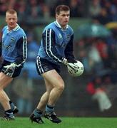 28 March 1999; Dessie Farrell of Dublin during the Church and General National Football League Division 1 match between Cork and Dublin at Páirc Uí Rinn in Cork. Photo by Damien Eagers/Sportsfile