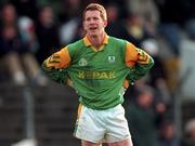 28 February 1999; Donal Curtis of Meath during the Church and General National Football League Division 1 match between Meath and Derry at Páirc Tailteann in Navan, Meath. Photo by Ray McManus/Sportsfile