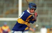 21 March 1999; Eddie Enright of Tipperary during the Allianz National Hurling League Division 1B match between Tipperary and Wexford at Semple Stadium in Thurles, Tipperary. Photo by Ray McManus/Sportsfile