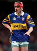 21 March 1999; Eddie Tucker of Tipperary during the Church and General National Hurling League Division 1B match between Tipperary and Wexford at Semple Stadium in Thurles, Tipperary. Photo by Ray McManus/Sportsfile