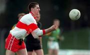 28 February 1999; Enda Muldoon of Derry during the Church and General National Football League Division 1 match between Meath and Derry at Páirc Tailteann in Navan, Meath. Photo by Ray McManus/Sportsfile