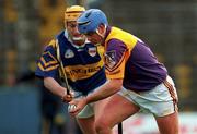 21 March 1999; Eugene Furlong of Wexford during the Church and General National Hurling League Division 1B match between Tipperary and Wexford at Semple Stadium in Thurles Tipperary. Photo by Ray McManus/Sportsfile