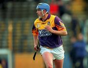 21 March 1999; Eugene Furlong of Wexford during the Church and General National Hurling League Division 1B match between Tipperary and Wexford at Semple Stadium in Thurles, Tipperary. Photo by Ray McManus/Sportsfile