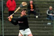 28 March 1999; James McGarry of Kilkenny during the Church and General National Hurling League Division 1B match between Kilkenny and Tipperary at Nowlan Park in Kilkenny. Photo by Matt Browne/Sportsfile