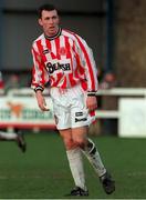28 February 1999; Jan Hoecks of Sligo Rovers during the Harp Lager National League Premier Division match between UCD and Sligo Rovers in Belfield Park in Dublin. Photo by David Maher/Sportsfile