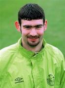 25 March 1999; Jason Gavin prior to a Republic of Ireland U20 Squad Training session at the AUL Grounds in Clonshaugh, Dublin. Photo by David Maher/Sportsfile