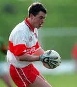 28 February 1999; Joe Brolly of Derry during the Church and General National Football League Division 1 match between Meath and Derry at Páirc Tailteann in Navan, Meath. Photo by Ray McManus/Sportsfile