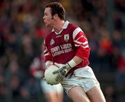 14 February 1999; John Divilly of Galway during the Allianz National Football League Division 1 match between Cork and Galway at Páirc Uí Rinn in Cork. Photo by Brendan Moran/Sportsfile