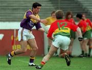 12 May 1996; John Hegarty of Wexford during the Bank of Ireland Leinster Senior Football Championship First Round match between Carlow and Wexford at Dr. Cullen Park in Carlow. Photo by Brendan Moran/Sportsfile