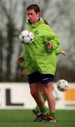 25 March 1999; Keith Doyle during Republic of Ireland U20 Squad Training at the AUL Grounds in Clonshaugh, Dublin. Photo by David Maher/Sportsfile