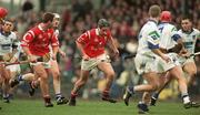 27 March 1999; Kieran Morrisson of Cork in action against Waterford during the Church and General National Hurling League Division 1B match between Cork and Waterford at Páirc Uí Rinn in Cork. Photo by Brendan Moran/Sportsfile