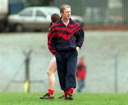 14 February 1999; Cork manager Larry Tompkins during the Allianz National Football League Division 1 match between Cork and Galway at Páirc Uí Rinn in Cork. Photo by Brendan Moran/Sportsfile