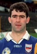 21 March 1999; Liam Sheedy of Tipperary prior to the Church and General National Hurling League Division 1B match between Tipperary and Wexford at Semple Stadium in Thurles Tipperary. Photo by Damien Eagers/Sportsfile