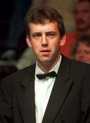24 March 1998; Mark Williams of England in attendance on Day 1 of the Benson and Hedges Irish Masters Snooker at Goffs in Kill, Kildare. Photo by Matt Browne/Sportsfile