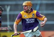21 March 1999; Michael Jordan of Wexford during the Church and General National Hurling League Division 1B match between Tipperary and Wexford at Semple Stadium in Thurles, Tipperary. Photo by Ray McManus/Sportsfile