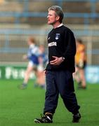 4 October 1998; Monaghan manager Michael Morgan during the All-Ireland Senior Ladies Football Championship Final match between Monaghan and Waterford at Croke Park in Dublin. Photo by Ray Lohan/Sportsfile