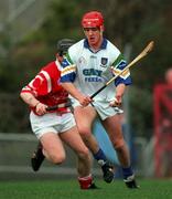 27 March 1999; Michael White of Waterford during the Church and General National Hurling League Division 1B match between Cork and Waterford at Páirc Uí Rinn in Cork. Photo by Damien Eagers/Sportsfile