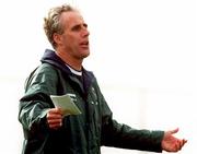 24 March 1999; Manager Mick McCarthy during Republic of Ireland Squad Training at the AUL Grounds in Clonshaugh, Dublin. Photo by David Maher/Sportsfile
