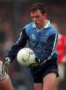 28 March 1999; Niall O'Donoghue of Dublin during the Church and General National Football League Division 1 match between Cork and Dublin at Páirc Uí Rinn in Cork. Photo by Brendan Moran/Sportsfile