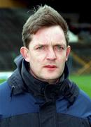 21 March 1999; Tipperary manager Nicky English prior to the Church and General National Hurling League Division 1B match between Tipperary and Wexford at Semple Stadium in Thurles Tipperary. Photo by Damien Eagers/Sportsfile