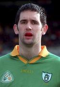 28 February 1999; Nigel Nestor of Meath prior to the Church and General National Football League Division 1 match between Meath and Derry at Páirc Tailteann in Navan, Meath. Photo by Ray McManus/Sportsfile