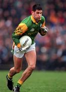 28 March 1999; Nigel Nestor of Meath during the Church and General National Football League Division 1 match between Meath and Kildare at Páirc Tailteann in Navan, Meath. Photo by Ray McManus/Sportsfile