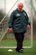 25 March 1999; Assistant manager Noel O'Reilly during Republic of Ireland U20 Squad Training at the AUL Grounds in Clonshaugh, Dublin. Photo by Aoife Rice/Sportsfile