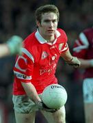 14 February 1999; Owen Sexton of Cork during the Allianz National Football League Division 1 match between Cork and Galway at Páirc Uí Rinn in Cork. Photo by Brendan Moran/Sportsfile