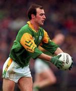 28 March 1999; Paddy Reynolds of Meath during the Church and General National Football League Division 1 match between Meath and Kildare at Páirc Tailteann in Navan, Meath. Photo by Ray McManus/Sportsfile